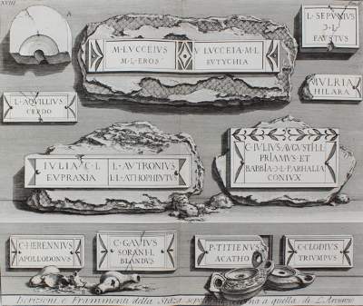 Bild Nr.2: 125-4213 Piranesi, Giovanni Battista: (Künstlergraphik)