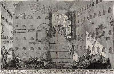 Bild Nr.1: 125-4214 Piranesi, Giovanni Battista: (Künstlergraphik)