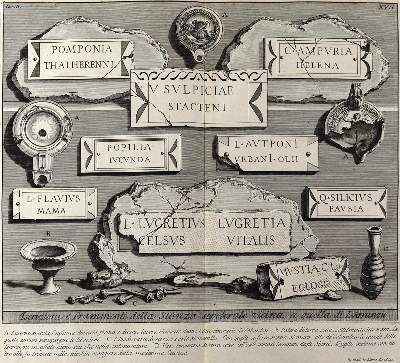 Bild Nr.2: 125-4214 Piranesi, Giovanni Battista: (Künstlergraphik)