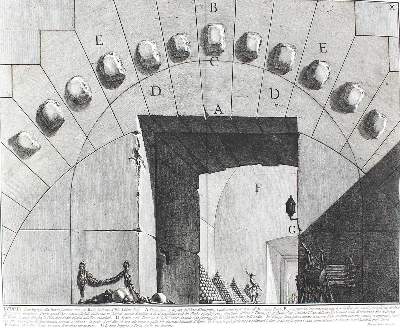 Bild Nr.2: 125-4216 Piranesi, Giovanni Battista: (Künstlergraphik)