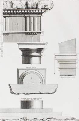 Bild Nr.1: 125-4217 Piranesi, Giovanni Battista: (Künstlergraphik)