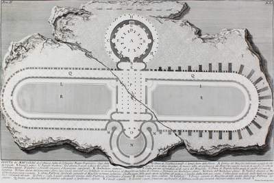 Bild Nr.1: 125-4218 Piranesi, Giovanni Battista: (Künstlergraphik)