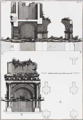 Bild Nr.1: 125-4223 Piranesi, Giovanni Battista: (Künstlergraphik)