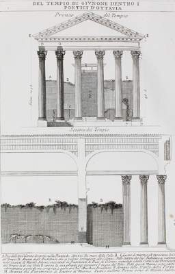 Bild Nr.1: 125-4224 Piranesi, Giovanni Battista: (Künstlergraphik)