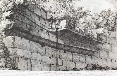 Bild Nr.2: 125-4225 Piranesi, Giovanni Battista: (Künstlergraphik)