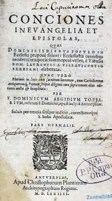 Bild Nr.3: 125-423 Topiarius,A.: (Alte Drucke, Handschriften und Theologie)