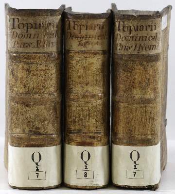 Bild Nr.4: 125-423 Topiarius,A.: (Alte Drucke, Handschriften und Theologie)