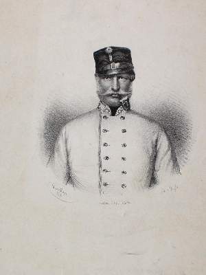 Bild Nr.1: 125-4237 Dauthage, Adolf: (Künstlergraphik, Portrait)