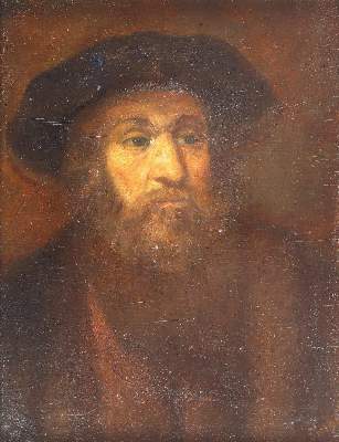 Bild Nr.4: 125-4244 Portraits.: (Künstlergraphik, Portrait)