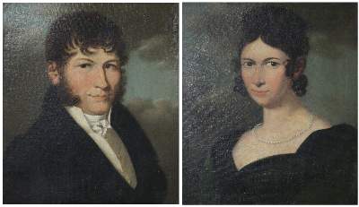 Bild Nr.1: 125-4246 Portraits.: (Künstlergraphik, Portrait)