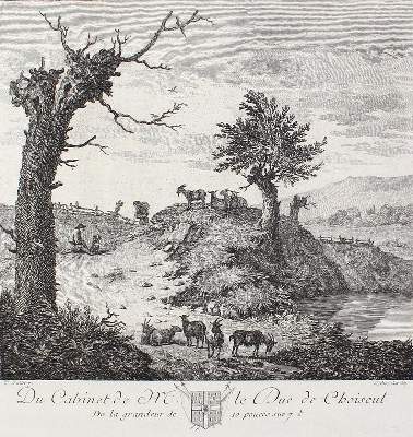 Bild Nr.3: 125-4250 Potter, Paulus: (Künstlergraphik)