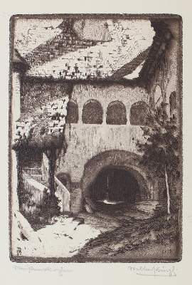 Bild Nr.1: 125-4252 Prinzl, Walter: (Künstlergraphik)