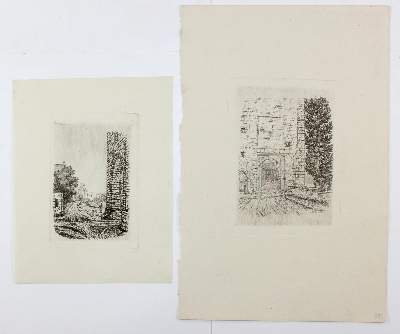 Bild Nr.2: 125-4252 Prinzl, Walter: (Künstlergraphik)