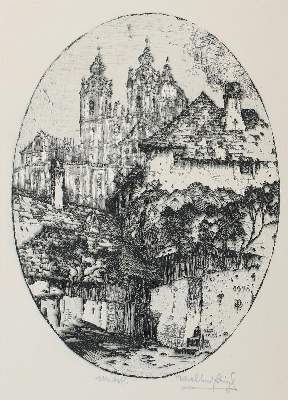 Bild Nr.1: 125-4253 Prinzl, Walter: (Künstlergraphik)