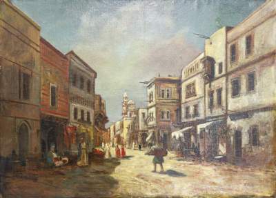 Bild Nr.1: 125-4259 Rabes, Max: (Künstlergraphik)