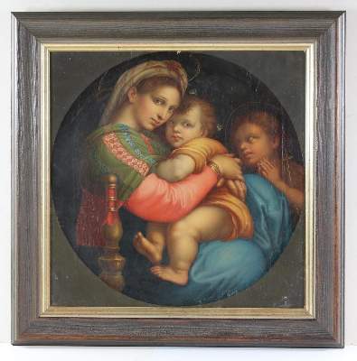 Bild Nr.2: 125-4261 Raffael: (Künstlergraphik)