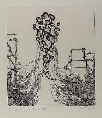 Bild Nr.3: 125-4263 Rauch, Hans Georg: (Künstlergraphik)
