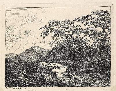 Bild Nr.1: 125-4264 Rauscher, Johann August Friedrich: (Künstlergraphik)