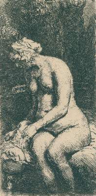Bild Nr.1: 125-4271 Rembrandt, Harmensz van Rijn: (Künstlergraphik)