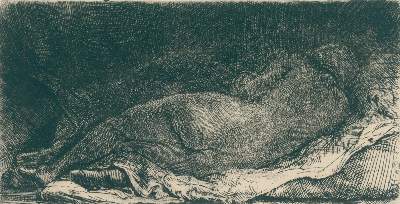 Bild Nr.1: 125-4272 Rembrandt, Harmensz van Rijn: (Künstlergraphik)