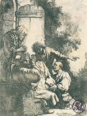 Bild Nr.1: 125-4273 Rembrandt, Harmensz van Rijn: (Künstlergraphik)