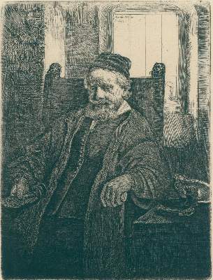 Bild Nr.1: 125-4274 Rembrandt, Harmensz van Rijn: (Künstlergraphik)