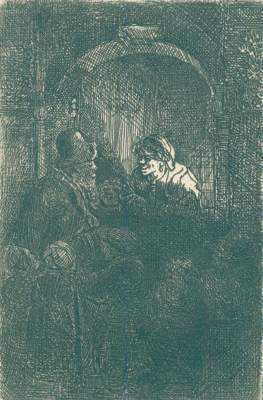 Bild Nr.1: 125-4276 Rembrandt, Harmensz van Rijn: (Künstlergraphik)