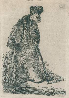 Bild Nr.1: 125-4277 Rembrandt, Harmensz van Rijn: (Künstlergraphik)