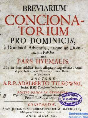 Bild Nr.2: 125-428 Tylkowski,(W.).: (Alte Drucke, Handschriften und Theologie)