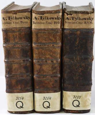 Bild Nr.4: 125-428 Tylkowski,(W.).: (Alte Drucke, Handschriften und Theologie)