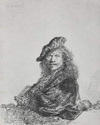 Bild Nr.1: 125-4282 Rembrandt, Harmensz van Rijn: (Künstlergraphik)