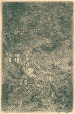 Bild Nr.1: 125-4283 Rembrandt, Harmensz van Rijn: (Künstlergraphik)