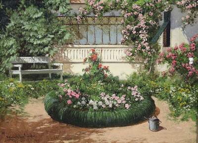 Bild Nr.1: 125-4308 Rosen.: (Künstlergraphik)