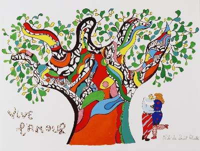 Bild Nr.1: 125-4317 Saint Phalle, Nikki de: (Künstlergraphik)