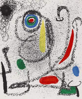 Bild Nr.7: 125-4317 Saint Phalle, Nikki de: (Künstlergraphik)