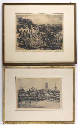 Bild Nr.4: 125-4323 Sammlung: (Künstlergraphik)