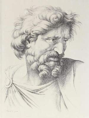 Bild Nr.2: 125-4326 Santi, Raffaello: (Künstlergraphik)