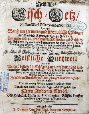 Bild Nr.5: 125-433 Vier: (Alte Drucke, Handschriften und Theologie)