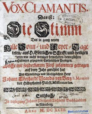 Bild Nr.8: 125-433 Vier: (Alte Drucke, Handschriften und Theologie)