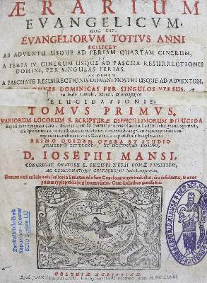 Bild Nr.1: 125-434 Vier: (Alte Drucke, Handschriften und Theologie)