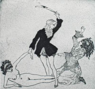 Bild Nr.1: 125-4341 Schlichter, Rudolf: (Künstlergraphik)