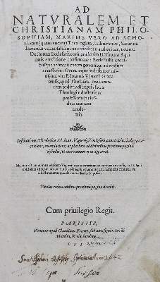 Bild Nr.1: 125-435 Viguier,J.: (Alte Drucke, Handschriften und Theologie)