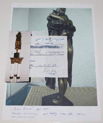 Bild Nr.8: 125-4357 Bruni, Bruno: (Künstlergraphik, Skulpturen - Plastiken)