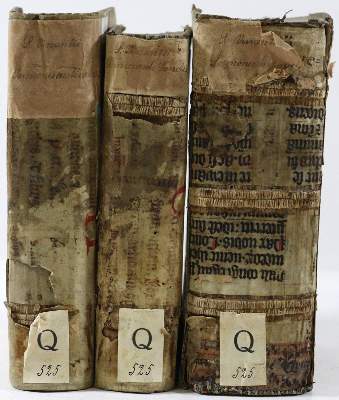 Bild Nr.7: 125-436 Vinzenz, Hl.: (Alte Drucke, Handschriften und Theologie)