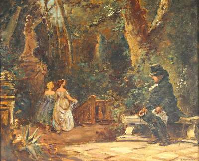 Bild Nr.1: 125-4365 Spitzweg, Carl: (Künstlergraphik)