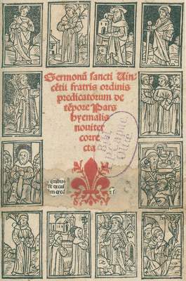 Bild Nr.1: 125-437 Vinzenz, Hl.: (Alte Drucke, Handschriften und Theologie)