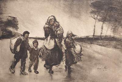 Bild Nr.1: 125-4371 Steinlen, Theophile Alexandre: (Künstlergraphik)