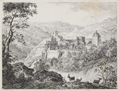 Bild Nr.1: 125-4373 Stengel, Stephan Christian von: (Künstlergraphik)
