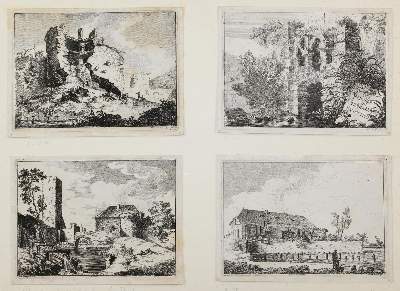 Bild Nr.2: 125-4373 Stengel, Stephan Christian von: (Künstlergraphik)