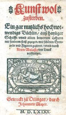 Bild Nr.2: 125-438 Walasser,A.: (Alte Drucke, Handschriften und Theologie)